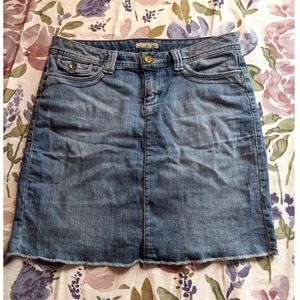 Tommy Hilfiger denim mini skirt
